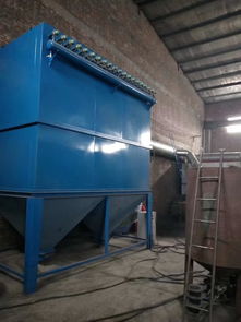 脈沖除塵器與單機布袋除塵器 石料廠環(huán)保設備的關鍵選擇