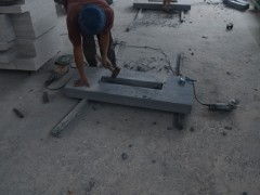 專業(yè)花崗巖石材G654加工 異形鉆孔工藝與銷售安裝一體化服務