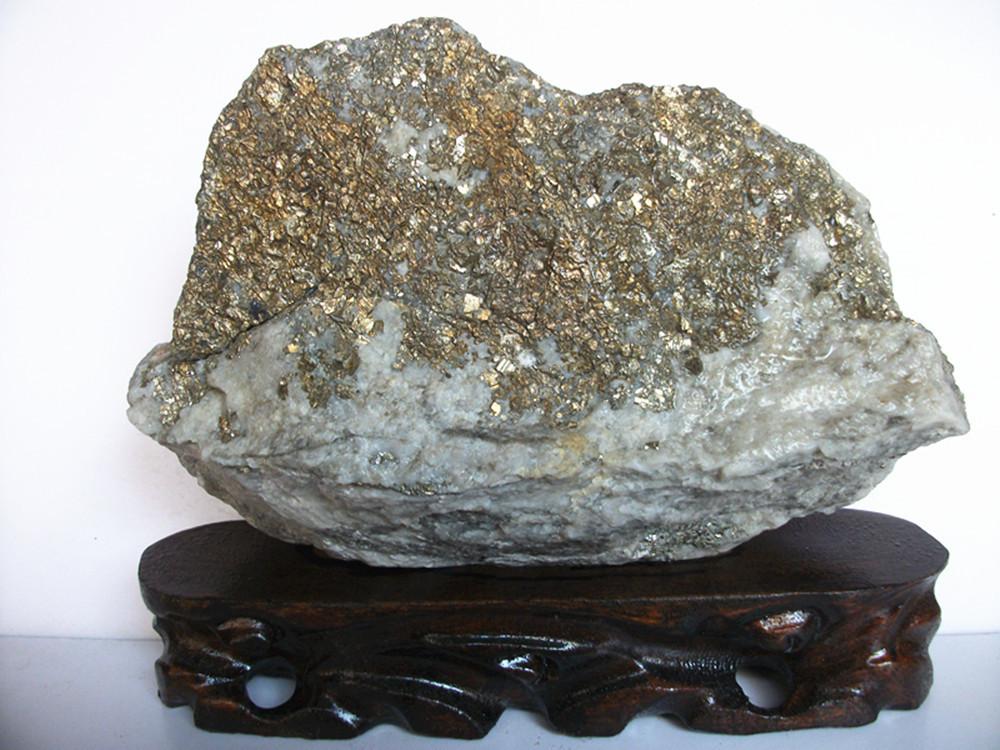 招財金礦石 黃金原石擺件，風水聚寶13121603的銷售與安裝指南